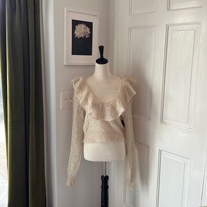Free people knit sweater